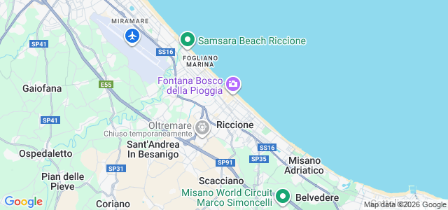 位置     emilia romagna - rimini, 意大利   在地图上显示 我想  我